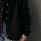 کت فوتر مشکی آستر دار- اپل دار