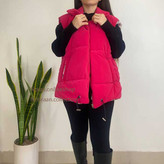 پافر سیلیکونی زنانه صورتی