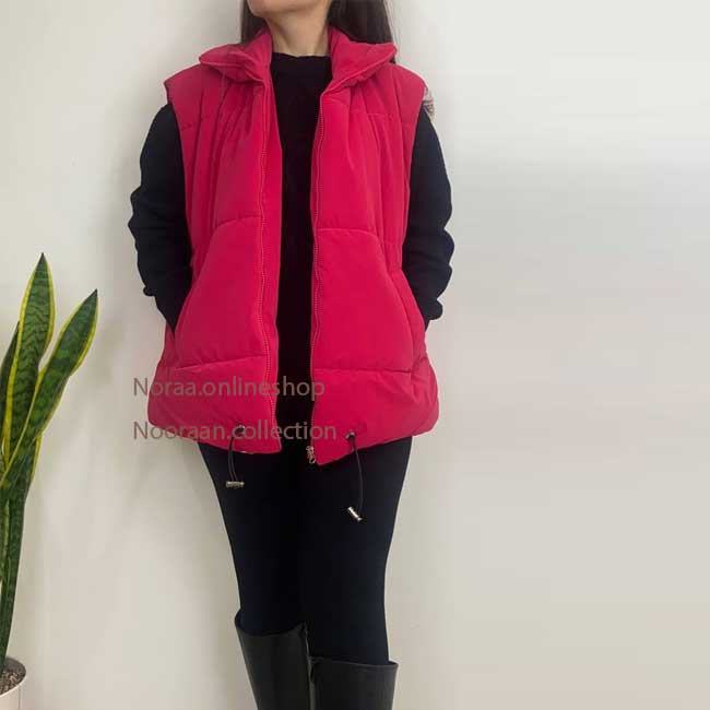 پافر سیلیکونی زنانه صورتی