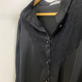 خرید شومیز مشکی خرجکار مشکی