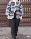 شلوار مشکی دمپا پاکتی مازراتی سایز 38