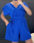اورال مجلسی ساده آبی (سایز ایکس لارج XL)