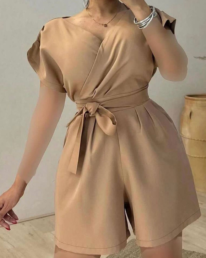 اورال مجلسی ساده کرم (سایز ایکس لارج XL)