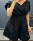 اورال مجلسی ساده مشکی (سایز لارج L)