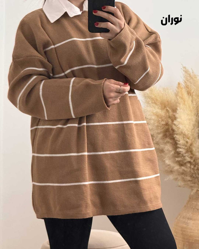 بافت پینترستی قهوه ای