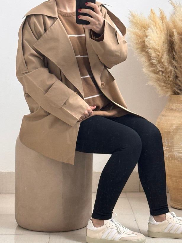 کت چهار فصل کتان زارا