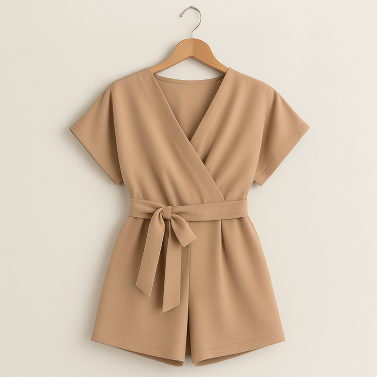 اورال مجلسی ساده کرم (سایز ایکس لارج XL)