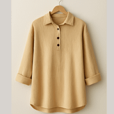 تونیک جلوبسته کرم